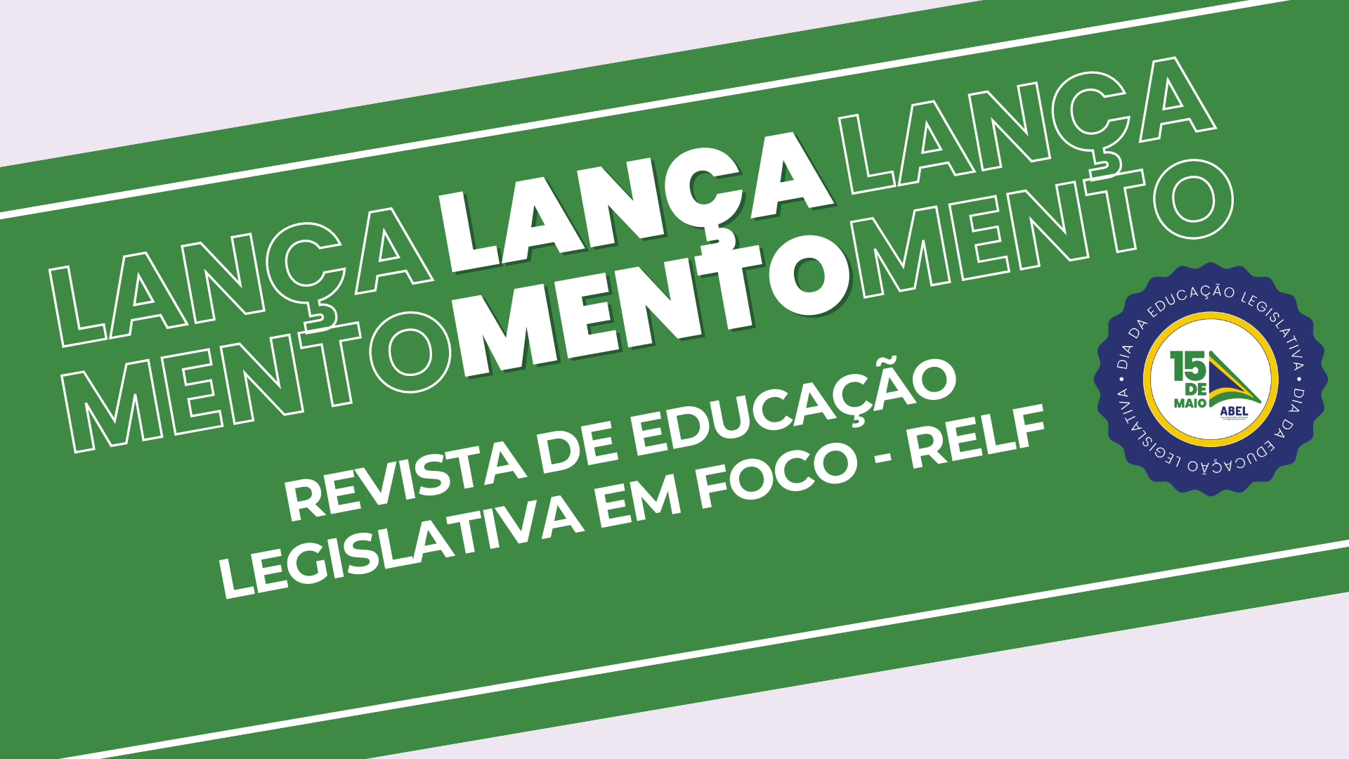 Abel lança revista digital de divulgação científica: RELF