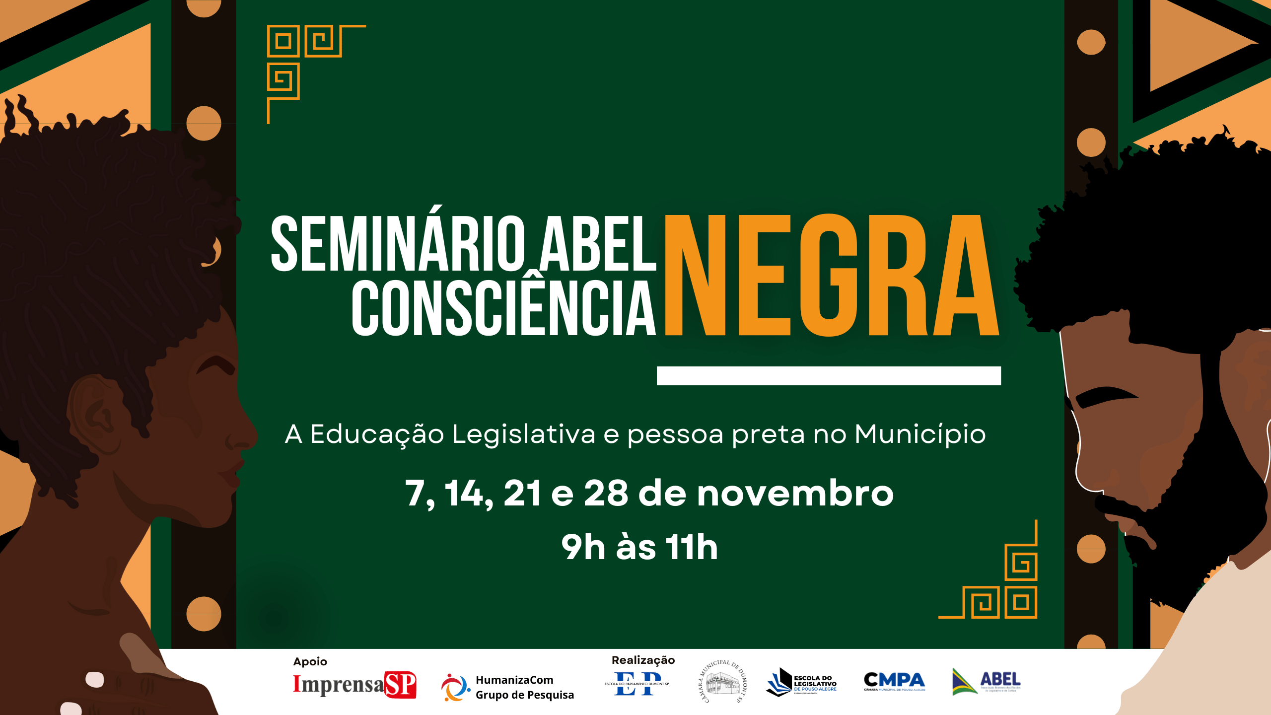 ABEL promove terceiro encontro do Seminário Consciência Negra