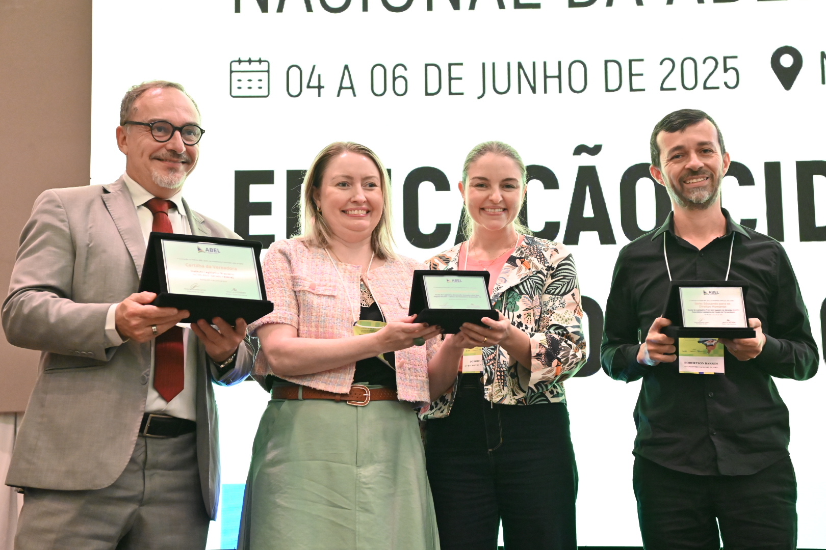 Vencedores do 10º Prêmio ABEL