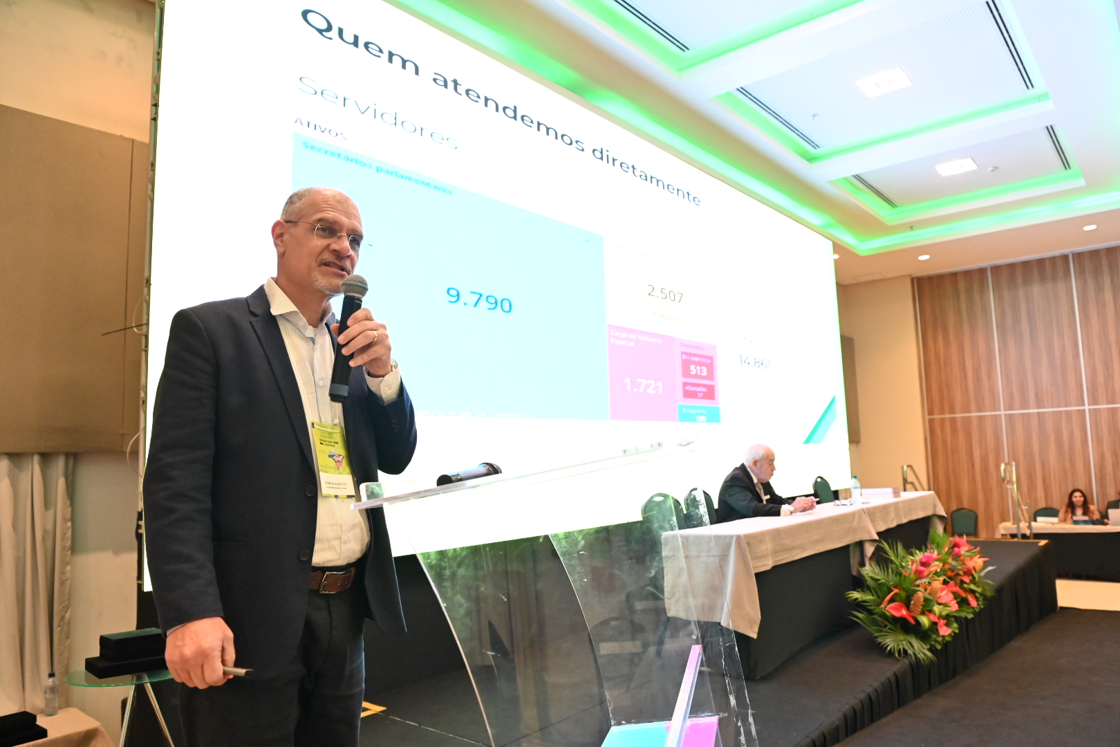 Painel destaca cooperação entre ILB, CEFOR e Escolas do Legislativo no 41º Encontro da ABEL
