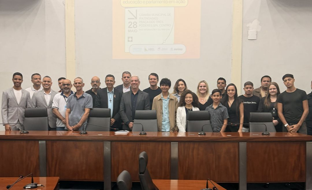 ABEL e Escola do Legislativo de Ipatinga promovem III Encontro Caminhos da Cidadania