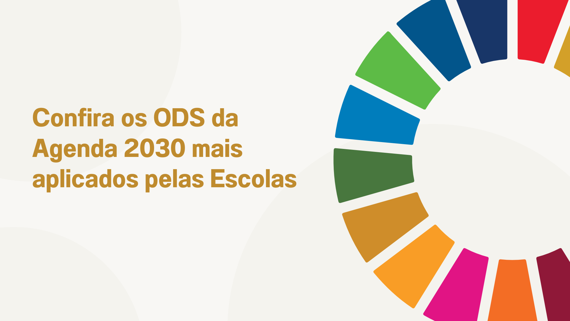 Escuta ABEL 2026 aponta ODS mais presentes nas ações das Escolas do Legislativo e de Contas