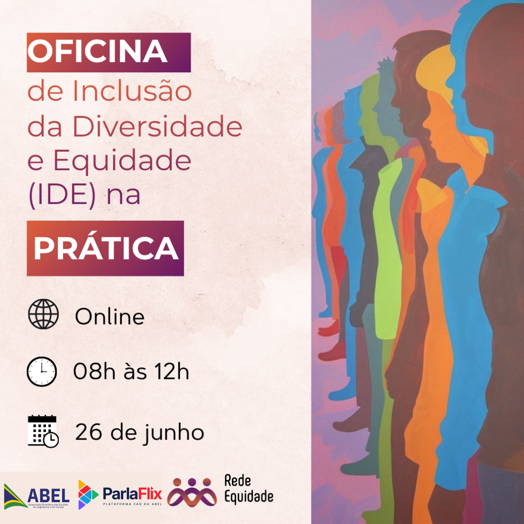 Rede de Equidade promove oficina sobre Inclusão da Diversidade e Equidade na Prática