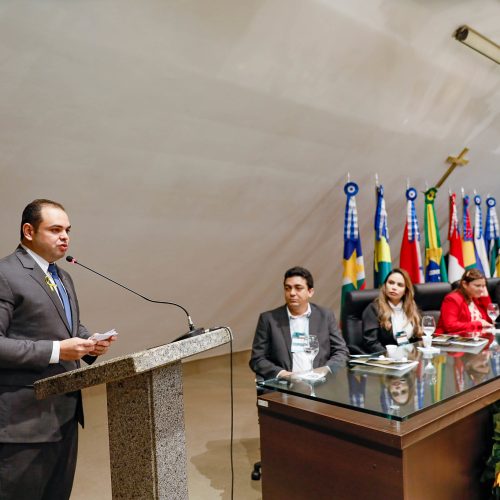 Presidente da Aleam ressalta importância da educação legislativa no 3º Encontro da Abel na Região Norte