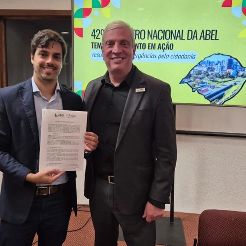 ABEL firma cooperação técnica com a RedeNEC para fortalecer a educação cidadã no país