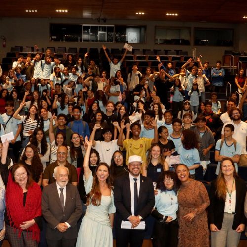 Florian Madruga e Paula Belmonte participam da abertura das atividades da Elegis