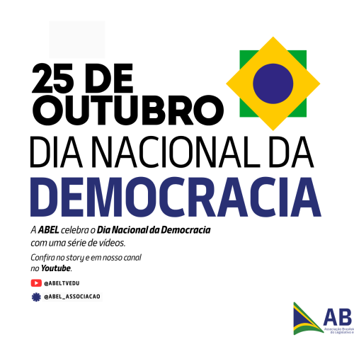 ABEL celebra o Dia Nacional da Democracia com série de vídeos