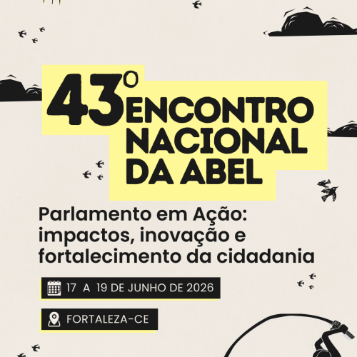 Inscrições abertas para o 43º Encontro Nacional da ABEL