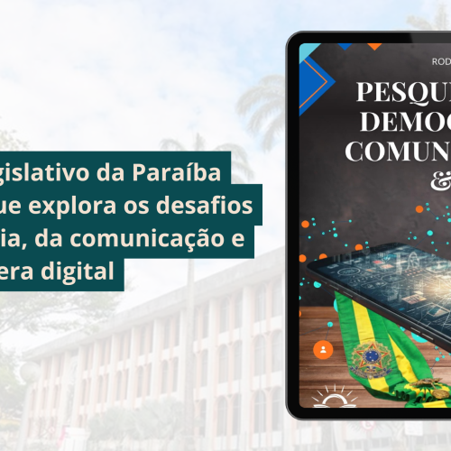 Lançamento do livro Pesquisas em Democracia, Comunicação & Poder