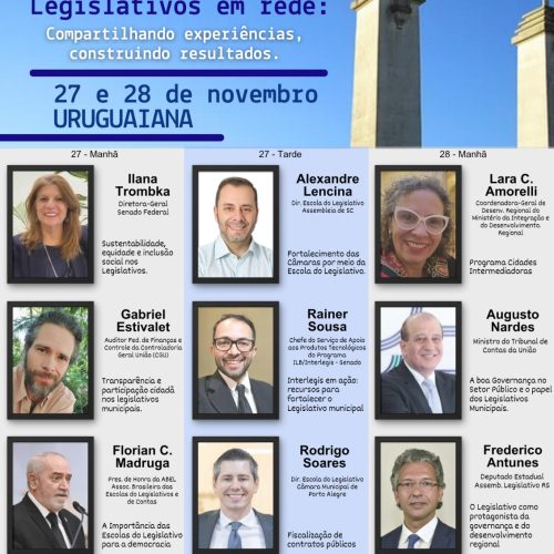Uruguaiana sedia o III Encontro das Câmaras do RS em 27 e 28 de novembro
