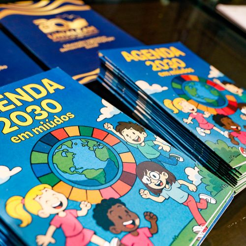 Escolas do Legislativo lançam vídeo acessível da Agenda 2030 em Miúdos