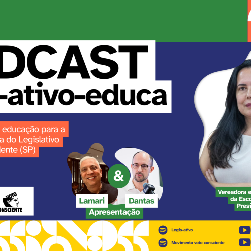 Educação para a cidadania em Presidente Prudente é destaque no novo episódio do Legis-Ativo-Educa