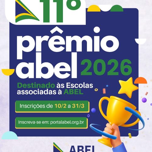 Prêmio ABEL 2026 abre inscrições para escolas associadas