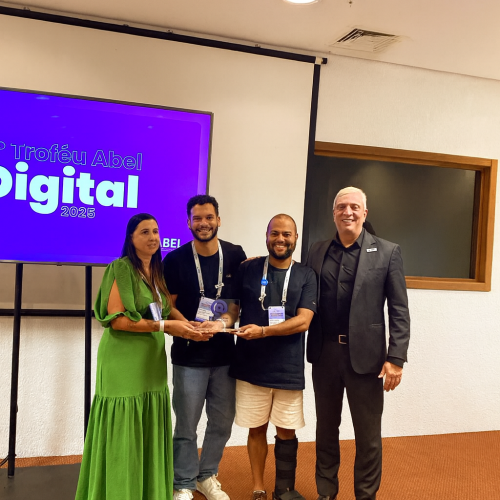 Escola do Legislativo de Carvalhópolis vence Categoria 1 do II Troféu ABEL Digital