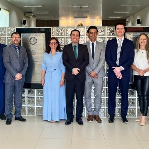 Cesário Lange inaugura Escola do Parlamento Professor Antônio de Camargo Barros
