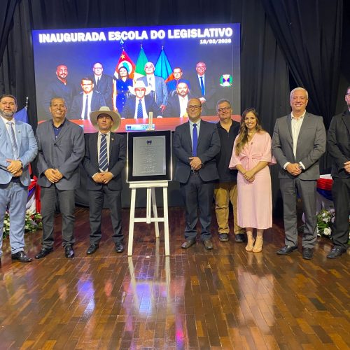 ABEL e APEL participam da inauguração da Escola do Legislativo de Luiz Antônio (SP)