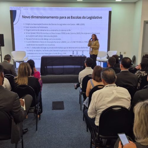 Escolas do Legislativo apresentam experiências em educação para a cidadania no 42º Encontro da ABEL