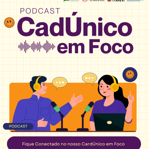 ABEL apoia podcast “CadÚnico em Foco” e fortalece a comunicação pública sobre o Cadastro Único