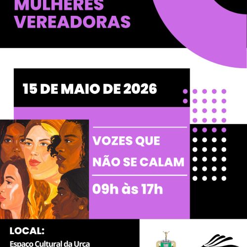 1º Encontro das Mulheres Vereadoras será realizado em Poços de Caldas no dia 15 de maio