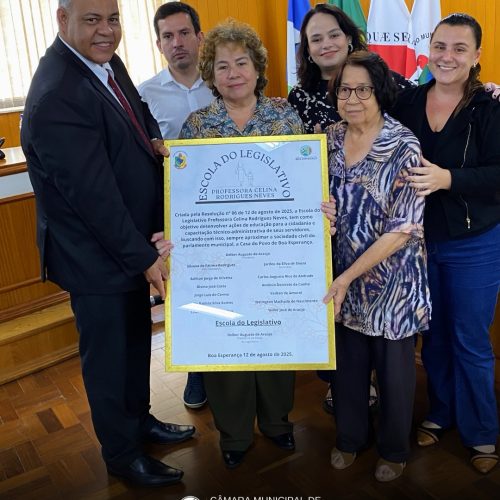 Boa Esperança (MG) passa a integrar a rede de Escolas do Legislativo da ABEL