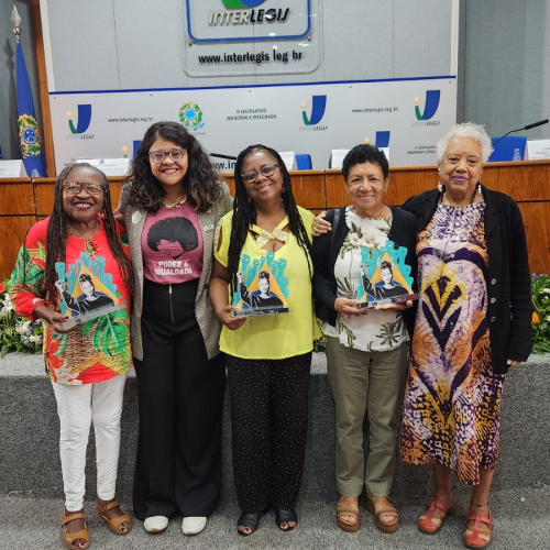 Gabriela Silva representa a ABEL em seminário nacional sobre direitos humanos no Senado Federal