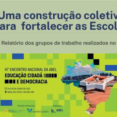 Resultados da Oficina Planejamento da Educação Legislativa