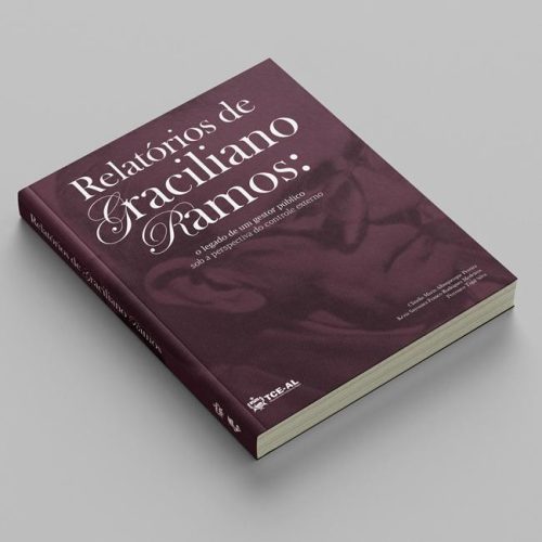 Escola de Contas do TCE-AL lança livro sobre legado de Graciliano Ramos