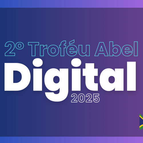 Troféu ABEL Digital tem 35 inscritos e inicia contagem de postagens em 1º de outubro